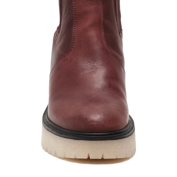 FREE PEOPLE James Chelsea Boot in Cherry Chocolate - Picture 4 of 10